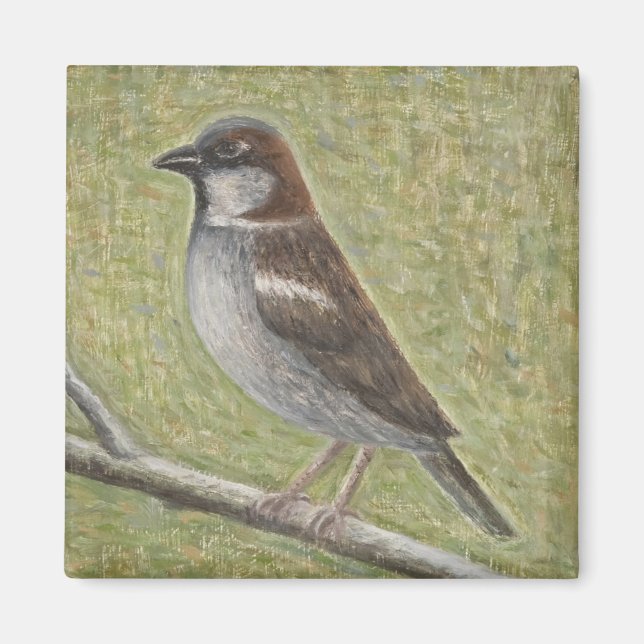 Aimant Maison Sparrow 2008 (Devant)