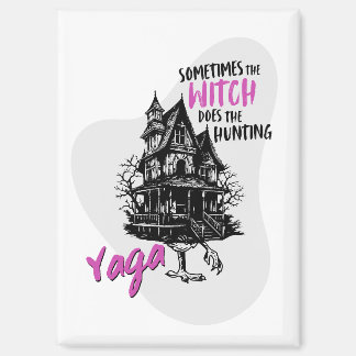 Aimant Maison Yaga