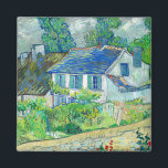 Aimant Maisons à Auvers, 1890 par Vincent van Gogh<br><div class="desc">Vincent van Gogh - Maisons à Auvers,  1890. Vincent Willem van Gogh (1853-1890) était un peintre postimpressionniste hollandais qui devint à titre posthume l'une des figures les plus célèbres et influentes de l'histoire de l'art occidental.</div>