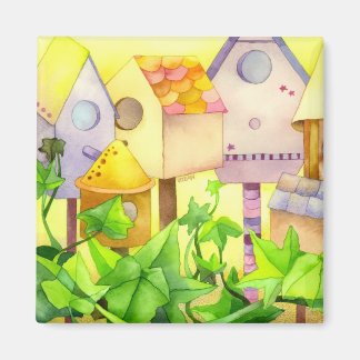 Aimant Maisons d'oiseaux
