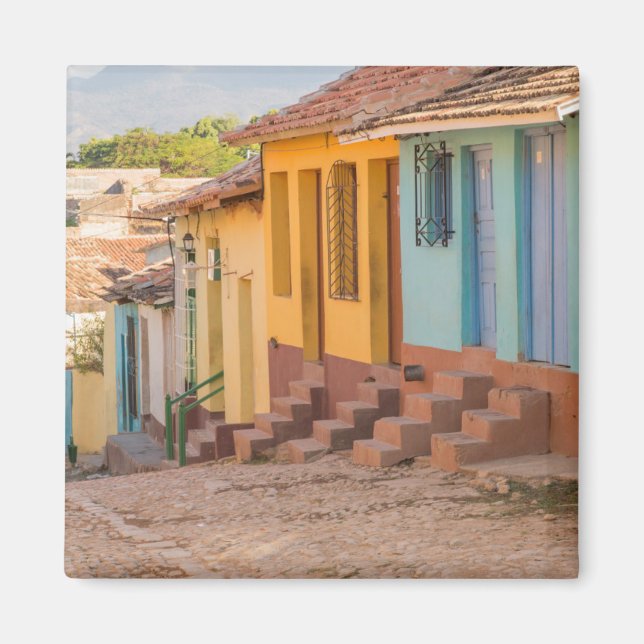 Aimant Maisons résidentielles, Trinidad, Cuba (Devant)