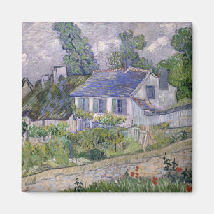 Aimant Maisons vintage Vincent van Gogh à Auvers