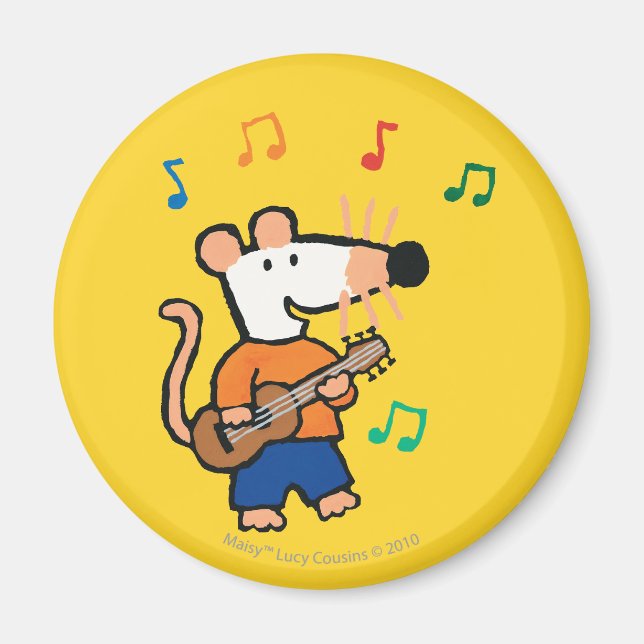 Aimant Maisy et les amis jouent dans la bande (Devant)