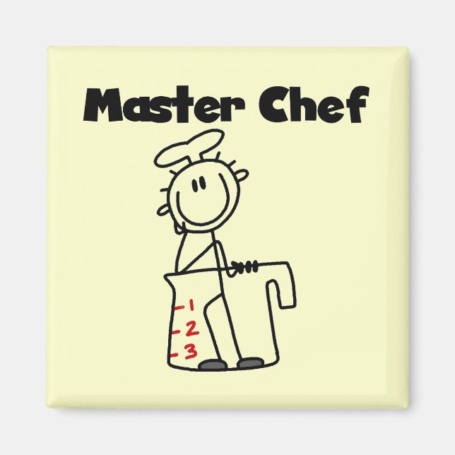 Aimant Maître Chef (Devant)