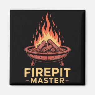 Aimant Maître de brasero Camping Feu de camp Camper Foyer
