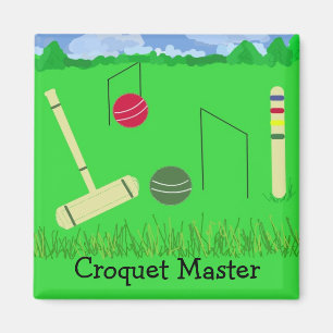 Aimant Maître de Croquet