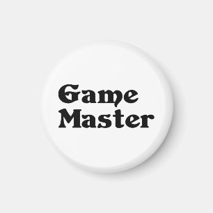 Aimant Maître de jeu