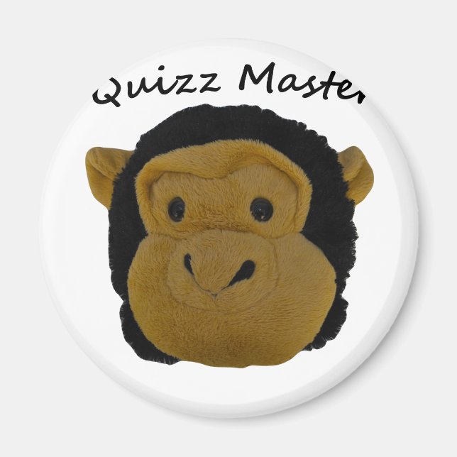Aimant Maître de Quiz (Devant)