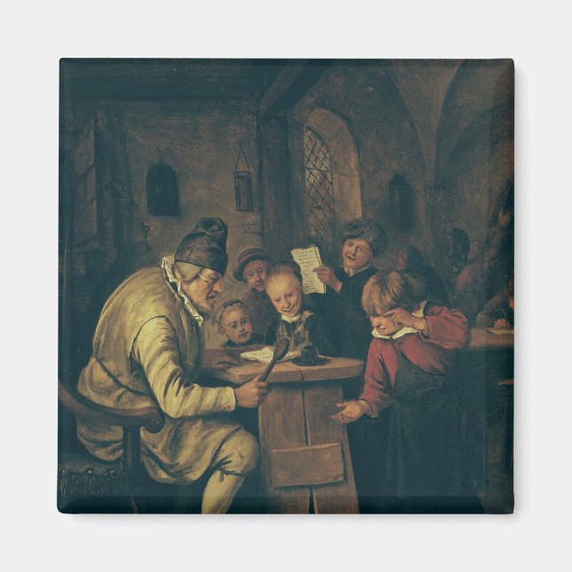 Aimant Maître d'école, 1626-79 (Devant)