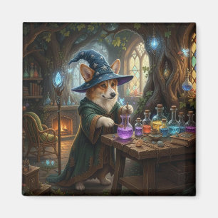 Aimant Maître des Potions Corgi