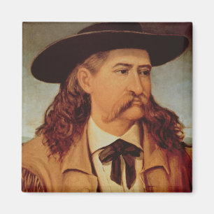 Aimant Maître d'hôtel "Bill sauvage" Hickok (1837-76)