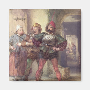 Aimant Maîtresse rapidement, Nym et Bardolph