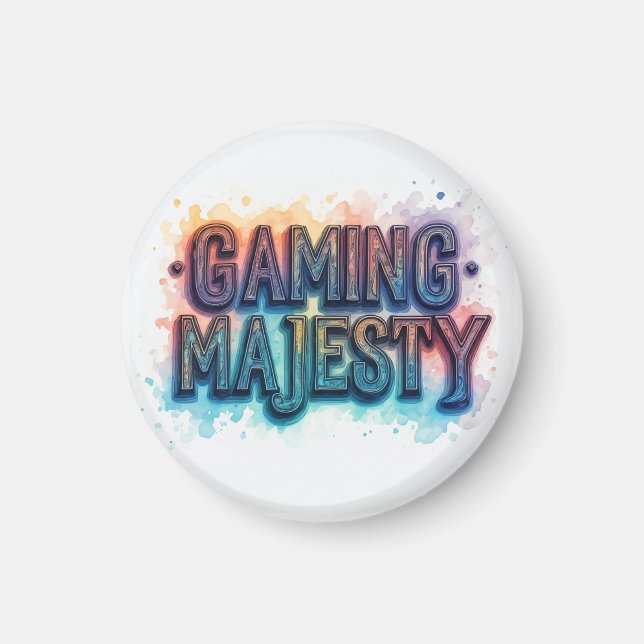 Aimant Majesté du jeu (Devant)