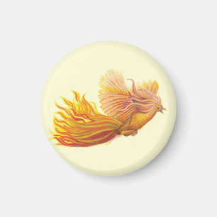 Aimant Majestic Phoenix Bird