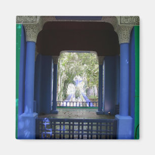 Aimant Majorelle Marrakech