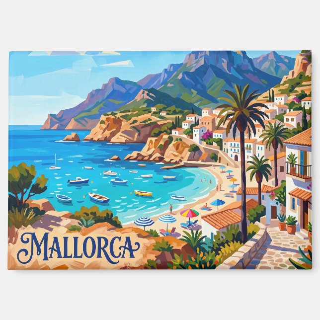 Aimant Majorque Espagne (Recto)