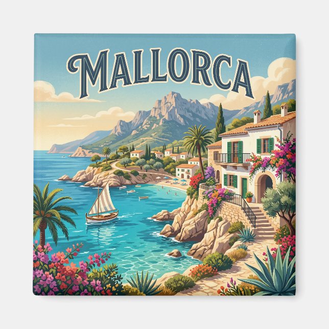 Aimant Majorque Espagne (Devant)