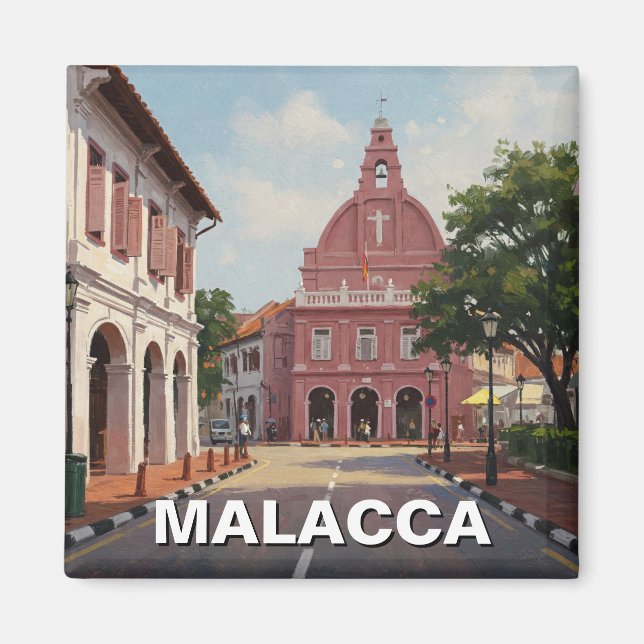 Aimant Malacca Malaisie (Devant)