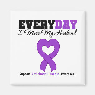 Aimant Maladie d'Alzheimer Tous les jours, mon mari me ma