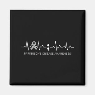 Aimant Maladie de Parkinson Sensibilisation Battement de