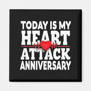 Aimant Maladies cardiaques ouvertes Anniversaire de crise
