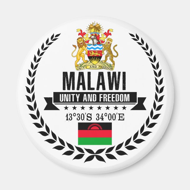 Aimant Malawi (Devant)