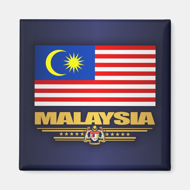Aimant "Malaysia Pride" (Devant)