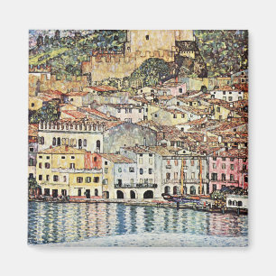 Aimant Malcesine am Gardasee par Gustav Klimt