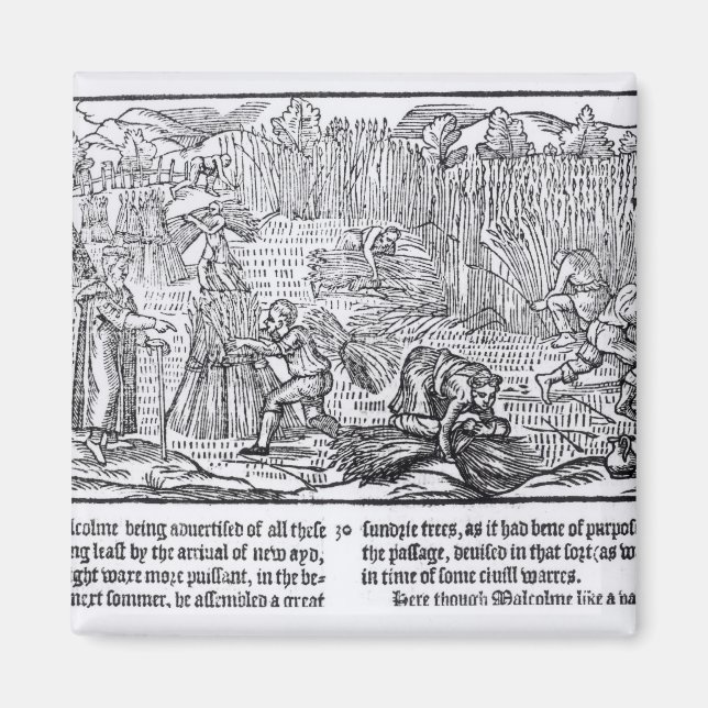 Aimant Malcolm, roi d'Écosse (Devant)