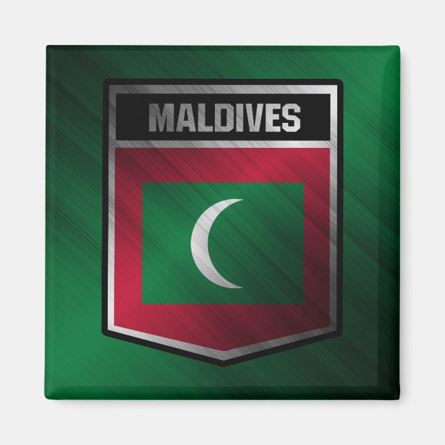 Aimant Maldives (Devant)