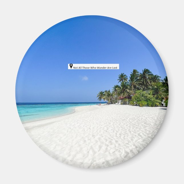 Aimant Maldives (Devant)