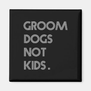 Aimant Mâle toilette des chiens pas des enfants Mème drôl