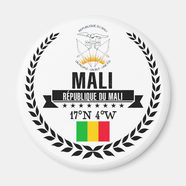 Aimant Mali (Devant)