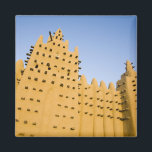 Aimant Mali, Djenne. Grande Mosquée<br><div class="desc">Mali,  Grande Mosquée de Djenne � Peter Langer / DanitaDelimont.com</div>