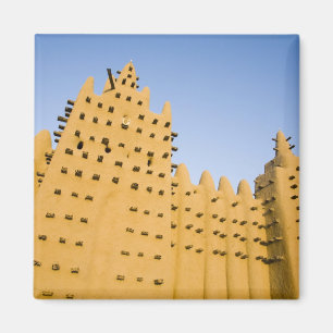 Aimant Mali, Djenne. Grande Mosquée