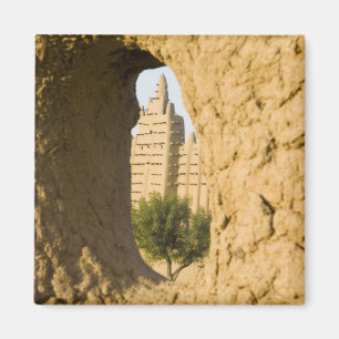 Aimant Mali, Djenne. Grande Mosquée 2