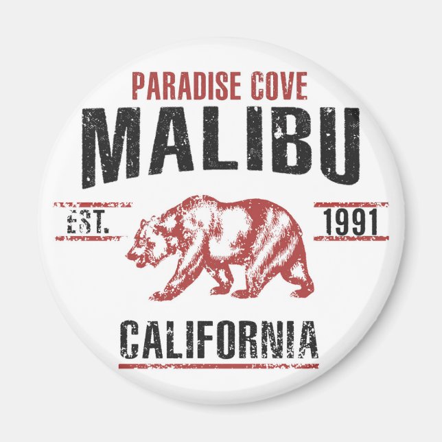 Aimant Malibu (Devant)
