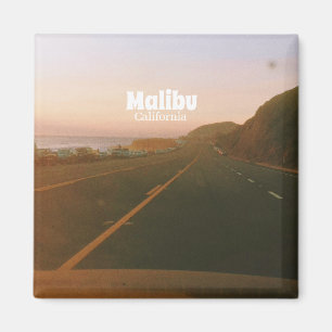 Aimant Malibu, Californie Road Trip