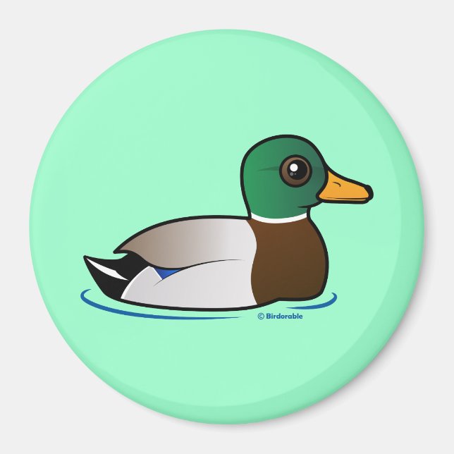 Aimant Mallard Mallard (Devant)