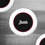 Aimant Malle<br><div class="desc">Tout le monde a du sperme, du sperme, du reste de la malédiction et des autres trucs ! Cet aimant est 1 de 4 conceptions de junk, tout ou tout serait grand d'une armoire de fichier à la maison ou au bureau. Ils sont tous un commentaire amusant et humoristique sur...</div>