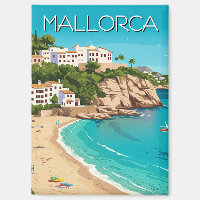 Mallorca Espagne Voyage Vintage