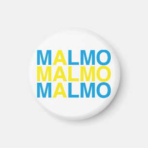 Aimant MALMO Swedish Flag