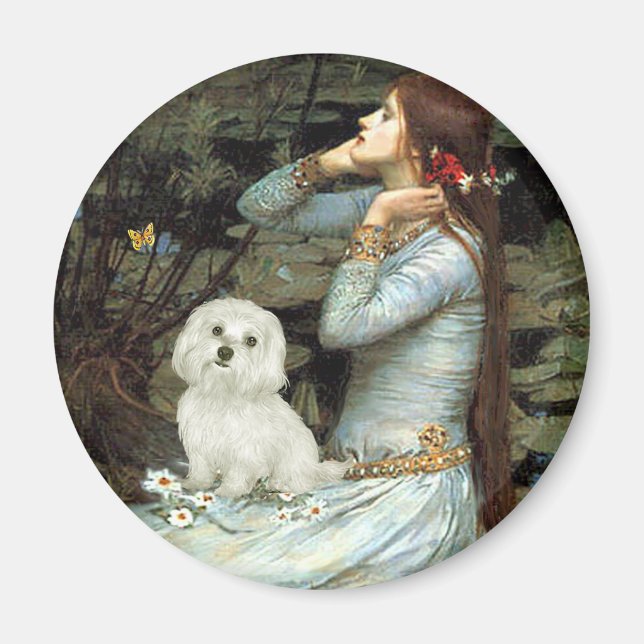Aimant Maltais 11 - Ophelia assise (Devant)