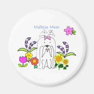 Aimant maltais de maman
