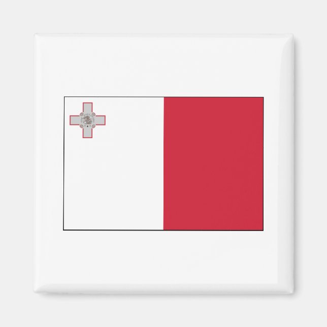 Aimant Malte FLAG International (Devant)