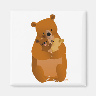 aimant Mama Bear
