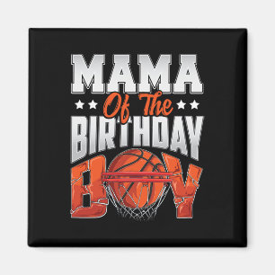 Aimant Mama Bysketbyll Birthday Boy Family Byller B-day P