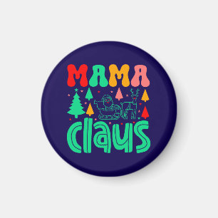 Aimant Mama Claus Christmas Design-60097