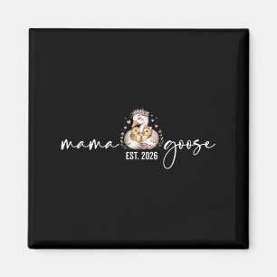 Aimant Mama Goose Nouvelle Maman 2026 Annonce de Grossess