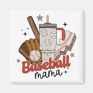 Aimant Mama Jeu Vibes Fête des mères Fête des femmes Base
